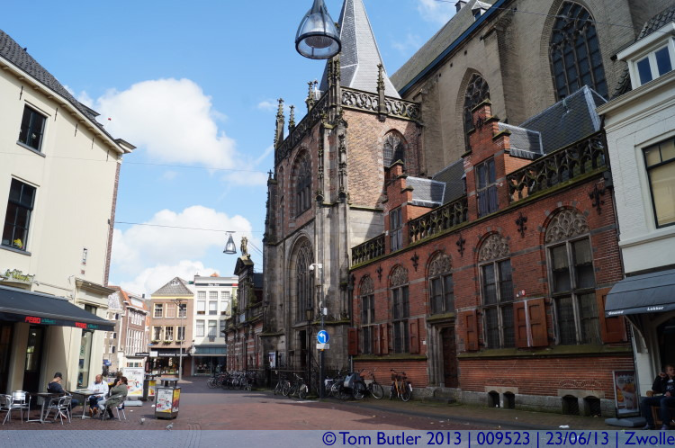 Photo ID: 009523, St. Michaelskerk, Zwolle, Netherlands