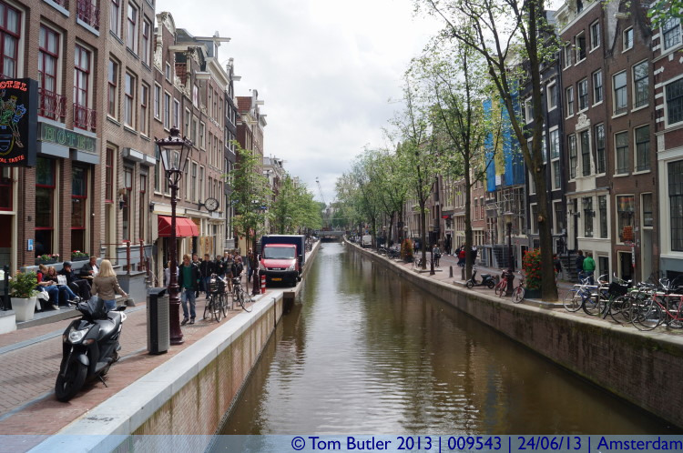 Photo ID: 009543, In the red light district, Amsterdam, Netherlands
