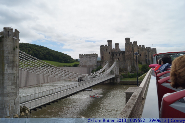 Photo ID: 009552, Bridges and Castles, Conwy, Wales