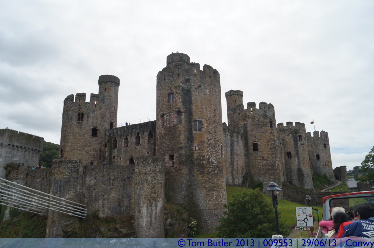 Photo ID: 009553, Conwy Castle, Conwy, Wales