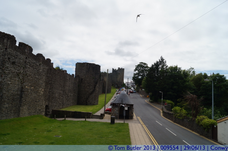 Photo ID: 009554, Conwy walls, Conwy, Wales