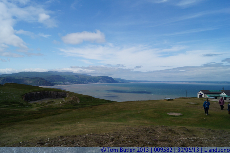 Photo ID: 009582, Looking out from the Great Orme, Llandudno, Wales