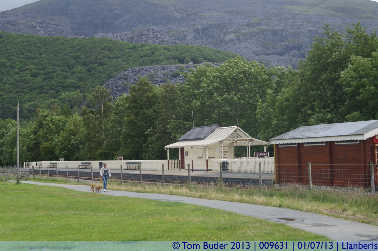 Photo ID: 009631, Llanberis Lake Railway, Llanberis, Wales