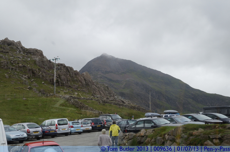 Photo ID: 009636, At Pen-y-Pass, Pen-y-Pass, Wales