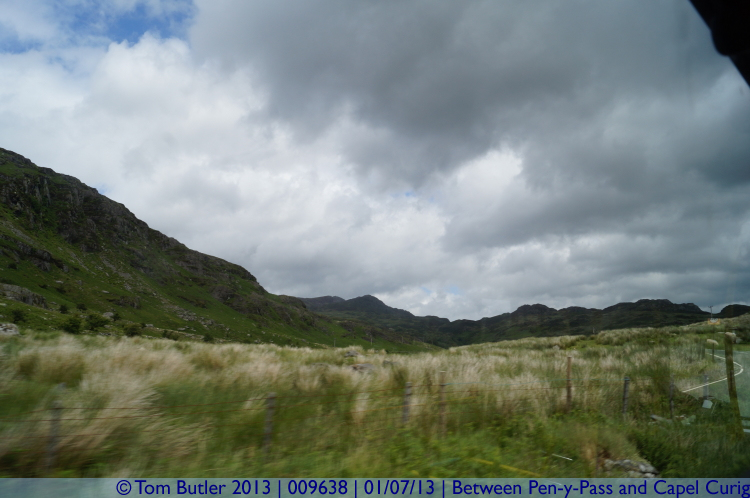 Photo ID: 009638, Dramatic landscapes, Between Pen-y-Pass and Capel Curig, Wales