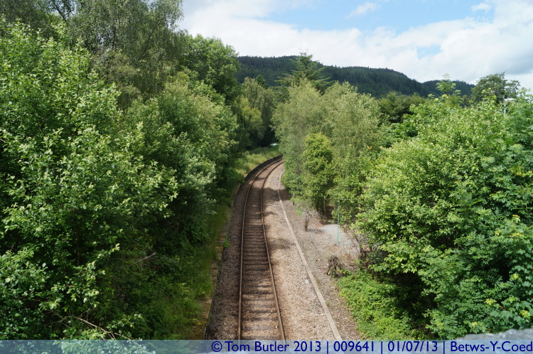 Photo ID: 009641, The Conwy Valley Line, Betws-Y-Coed, Wales