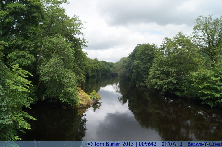 Photo ID: 009643, Over the River Conwy, Betws-Y-Coed, Wales