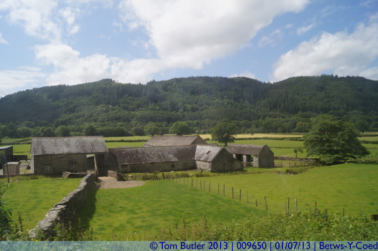 Photo ID: 009650, Above the town, Betws-Y-Coed, Wales