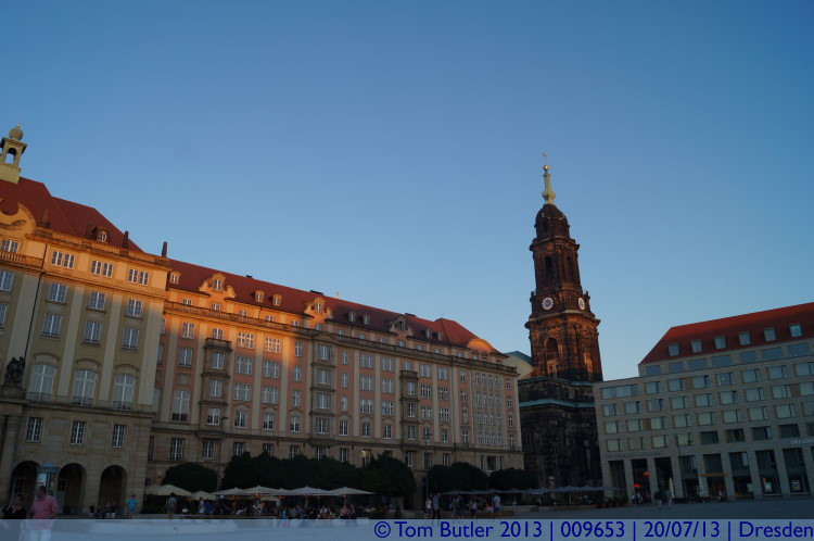 Photo ID: 009653, The Altemarkt, Dresden, Germany