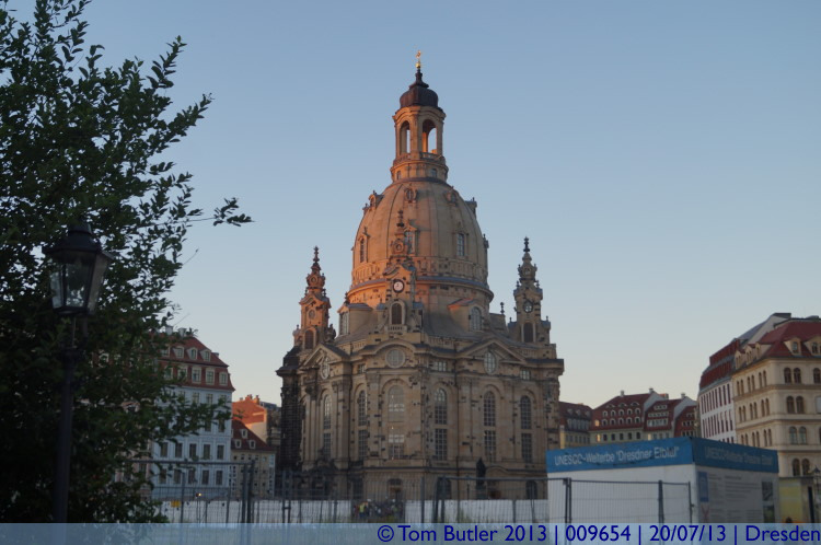 Photo ID: 009654, The Frauenkirche, Dresden, Germany