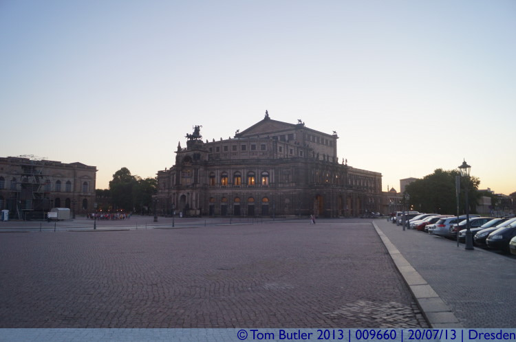 Photo ID: 009660, Opera, Dresden, Germany