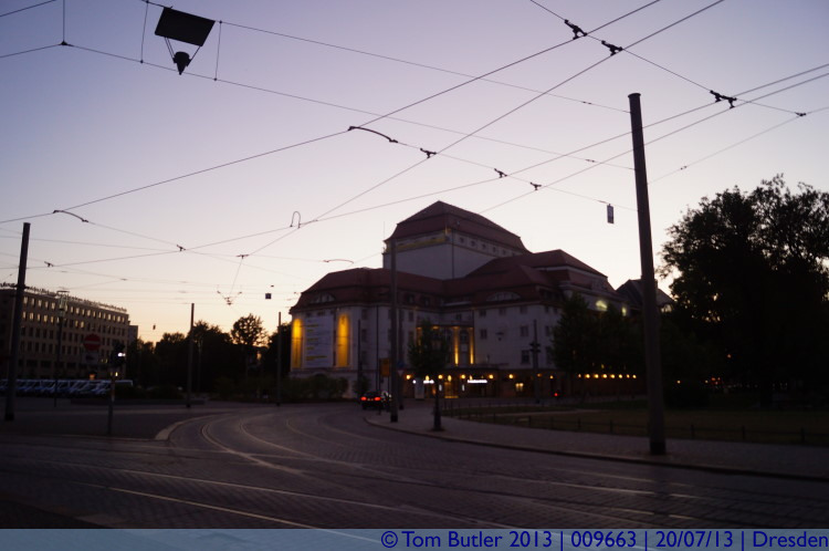 Photo ID: 009663, Theatre, Dresden, Germany