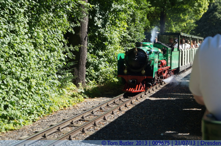 Photo ID: 009675, On the Children's Railway, Dresden, Germany