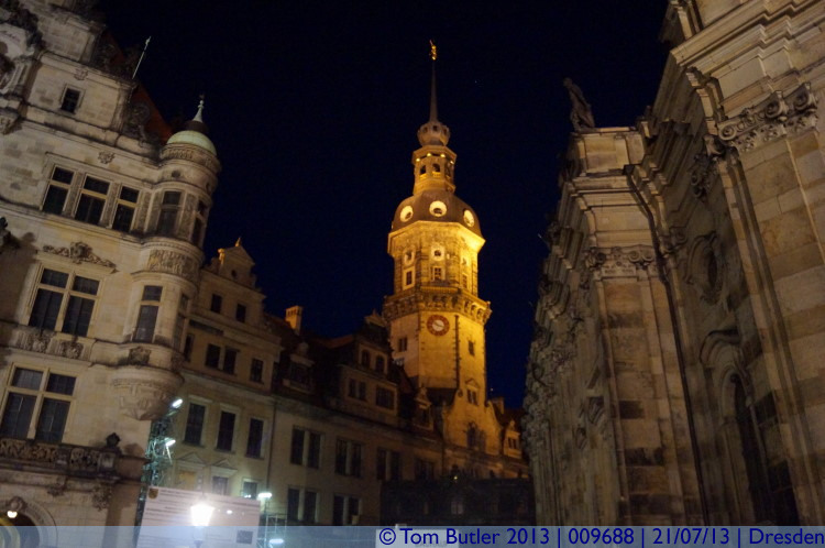 Photo ID: 009688, The Hausmannsturm, Dresden, Germany