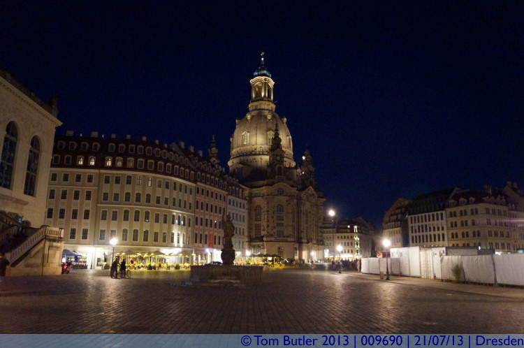 Photo ID: 009690, The Frauenkirche, Dresden, Germany