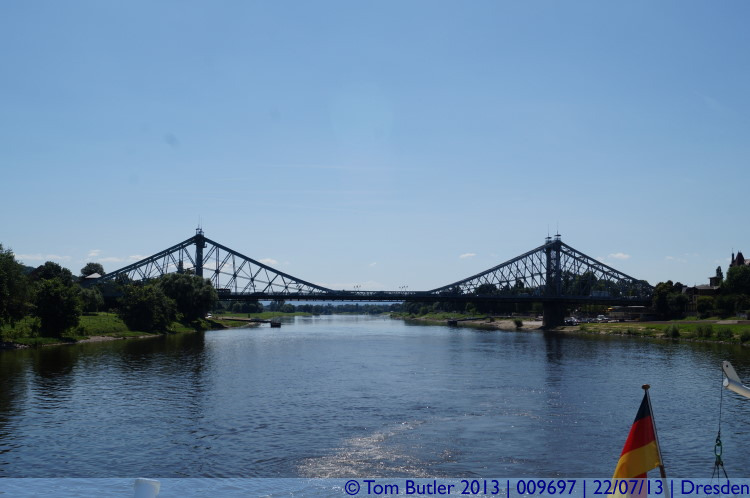 Photo ID: 009697, The Blue Wonder, Dresden, Germany