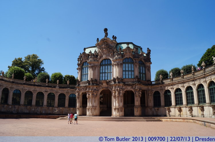 Photo ID: 009700, Zwinger, Dresden, Germany