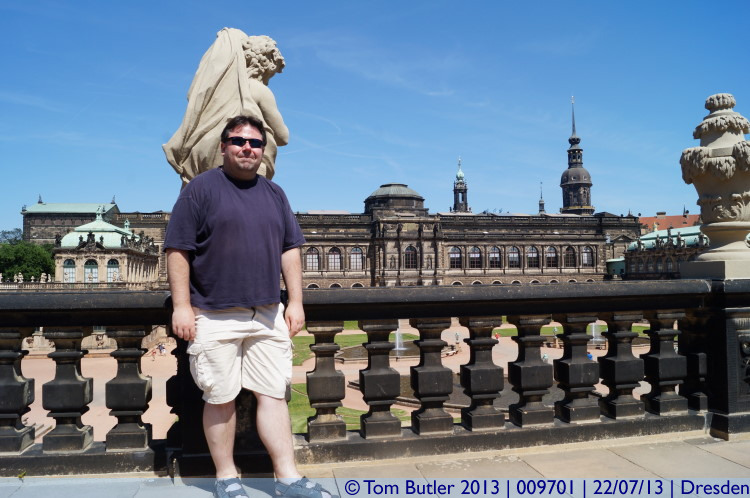 Photo ID: 009701, Zwinger Terrace, Dresden, Germany
