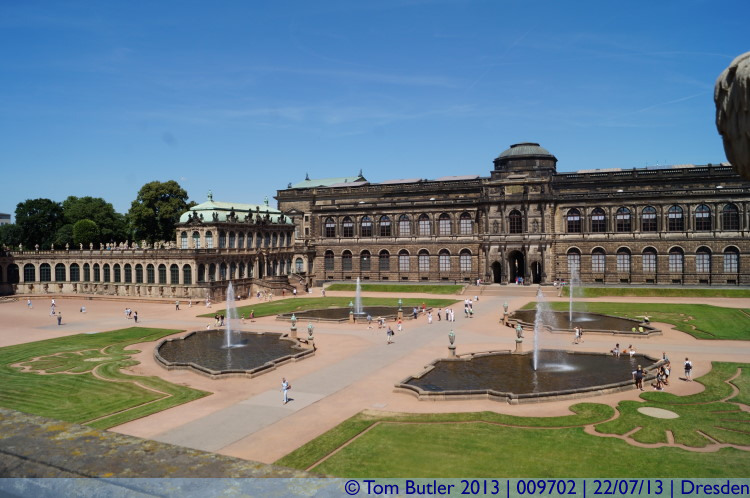 Photo ID: 009702, In the Zwinger, Dresden, Germany