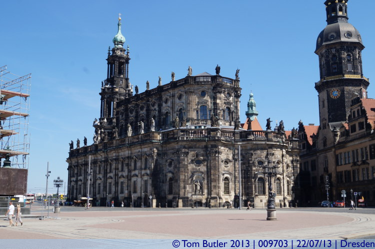Photo ID: 009703, The Cathedral, Dresden, Germany
