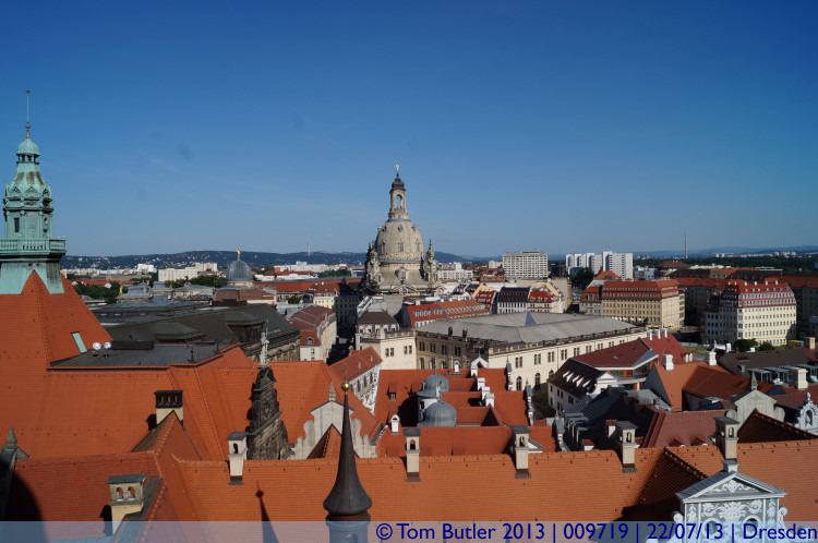 Photo ID: 009719, The roofs of Dresden, Dresden, Germany