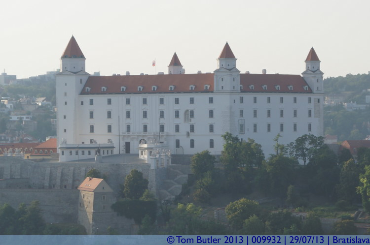 Photo ID: 009932, Bratislava Castle, Bratislava, Slovakia