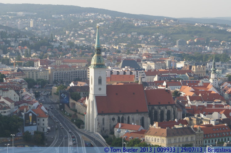 Photo ID: 009933, St Michaels Cathedral, Bratislava, Slovakia