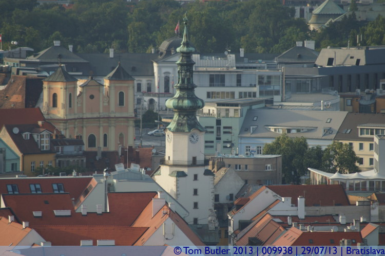Photo ID: 009938, St Michaels Gate, Bratislava, Slovakia