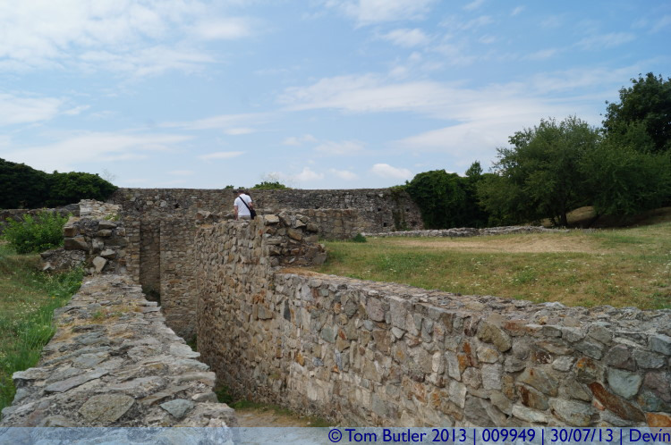 Photo ID: 009949, Ruins of the castle, Devin, Slovakia