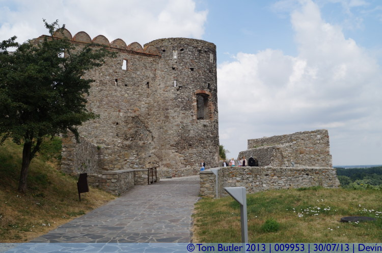 Photo ID: 009953, Castle ruins, Devin, Slovakia