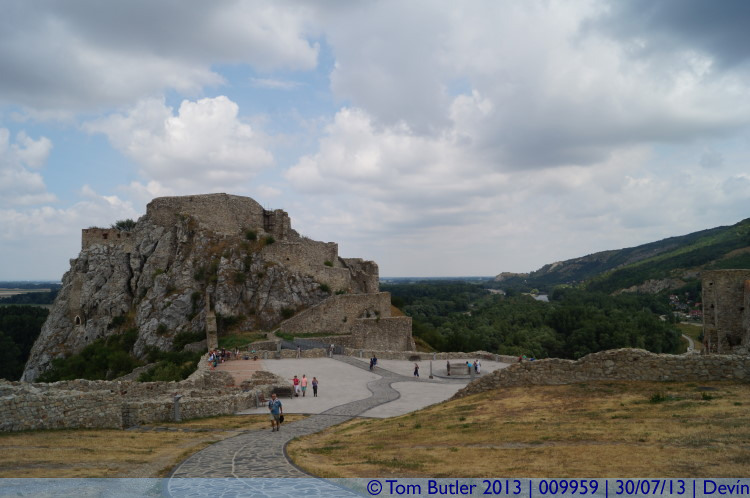 Photo ID: 009959, The upper castle, Devin, Slovakia