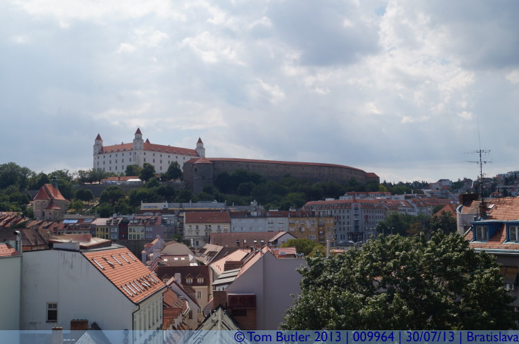 Photo ID: 009964, Castle from the gate, Bratislava, Slovakia