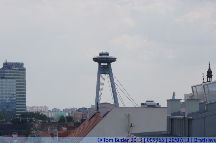 Photo ID: 009965, The UFO, Bratislava, Slovakia