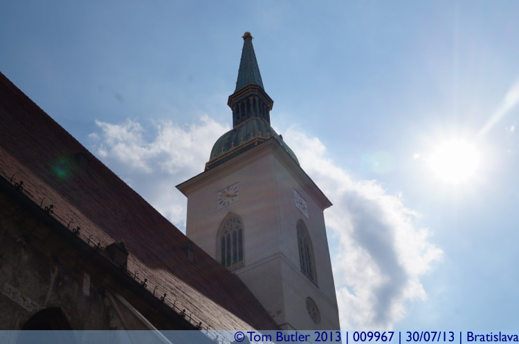 Photo ID: 009967, St Michaels Cathedral, Bratislava, Slovakia