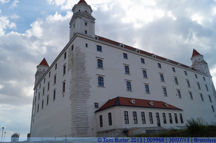 Photo ID: 009968, The Castle, Bratislava, Slovakia