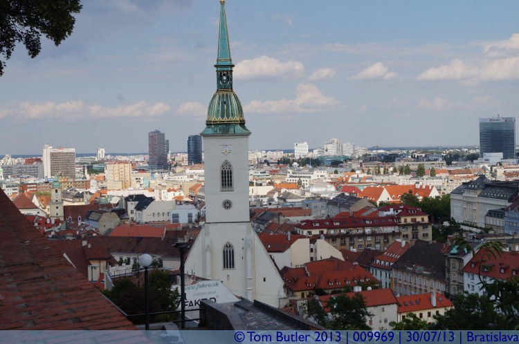 Photo ID: 009969, The Cathedral, Bratislava, Slovakia