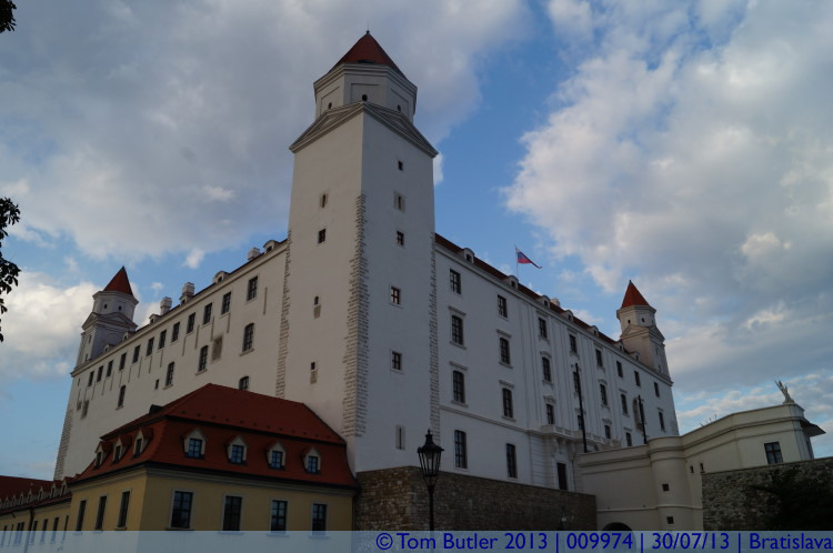 Photo ID: 009974, By the castle, Bratislava, Slovakia
