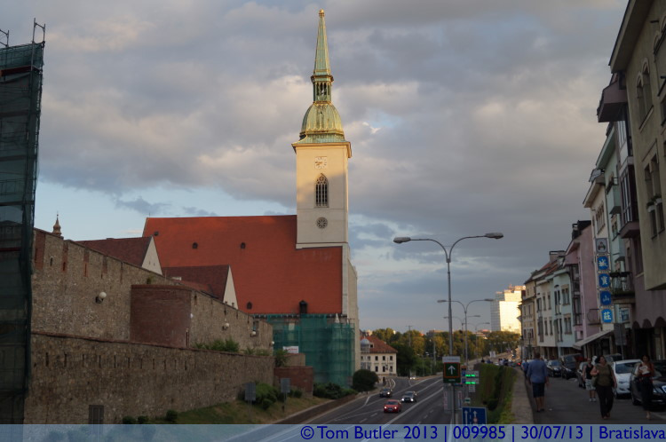 Photo ID: 009985, St Michaels Cathedral, Bratislava, Slovakia