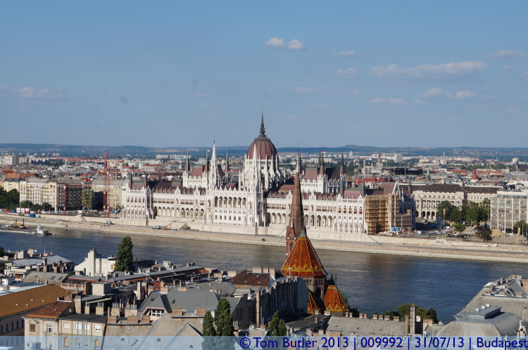 Photo ID: 009992, The Parliament building, Budapest, Hungary