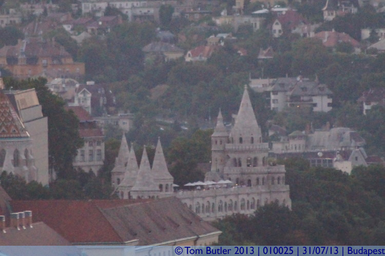 Photo ID: 010025, Fisherman's Bastion, Budapest, Hungary