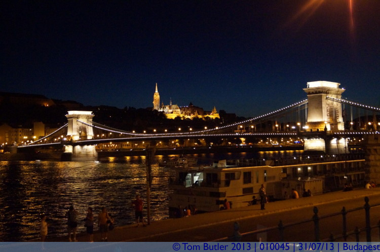 Photo ID: 010045, Chain Bridge, Budapest, Hungary