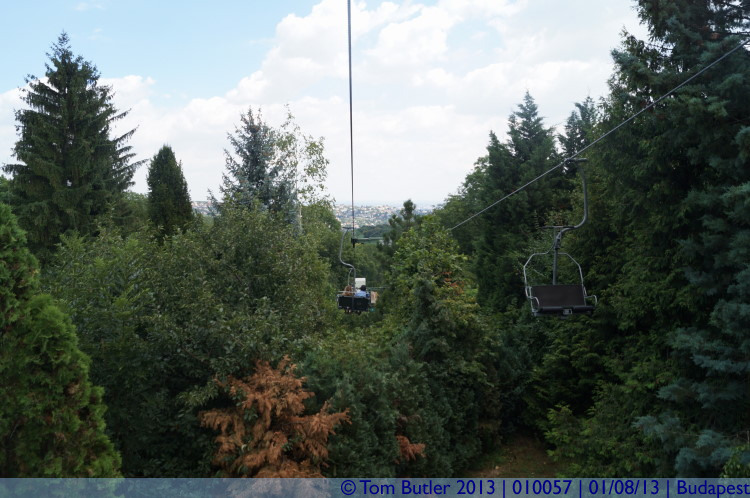 Photo ID: 010057, On the Chairlift, Budapest, Hungary