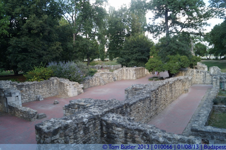 Photo ID: 010066, Ruins of the Dominican Convent, Budapest, Hungary