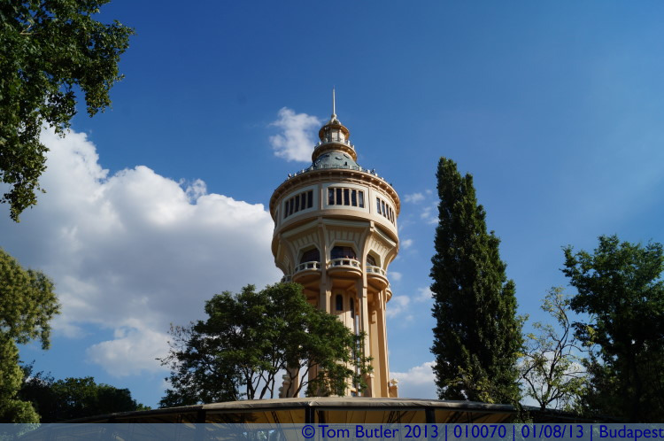 Photo ID: 010070, Water tower, Budapest, Hungary