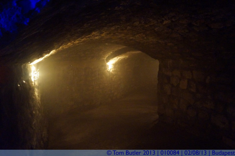 Photo ID: 010084, Castle cellars, Budapest, Hungary