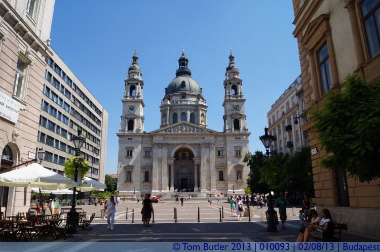 Photo ID: 010093, St Stephen's Basilica, Budapest, Hungary