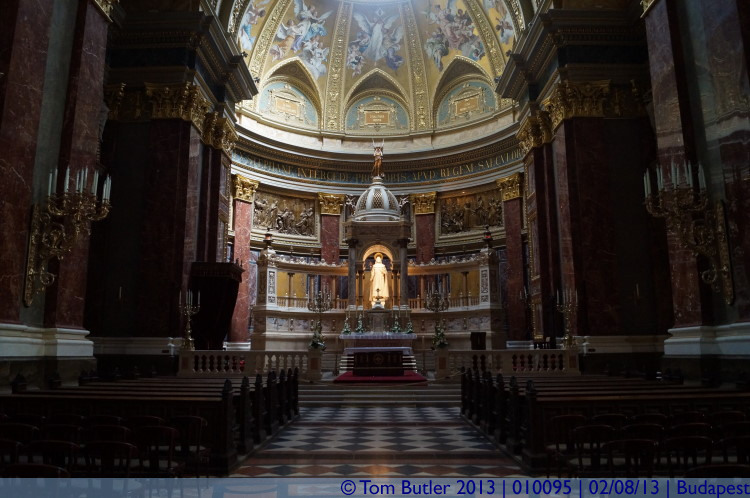 Photo ID: 010095, St Stephens Basilica, Budapest, Hungary