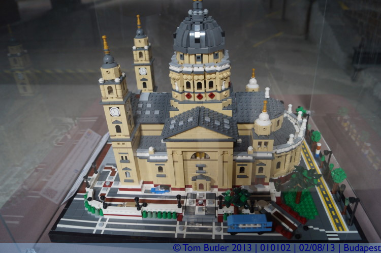 Photo ID: 010102, A Lego St Stephens, Budapest, Hungary