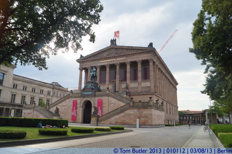 Photo ID: 010112, The Alte Nationalgalerie, Berlin, Germany