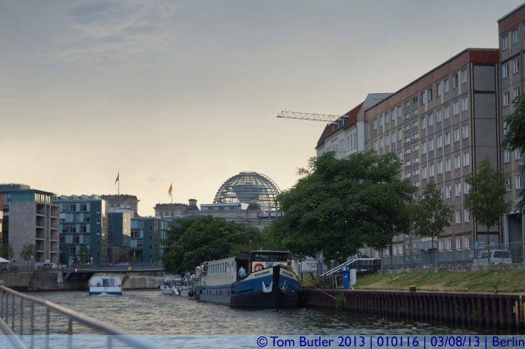 Photo ID: 010116, On the Spree, Berlin, Germany